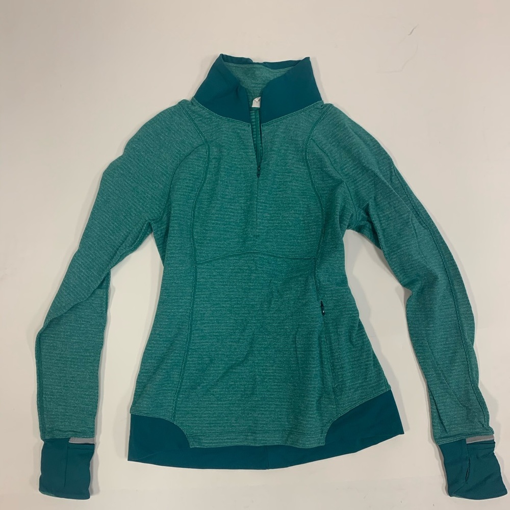 Lulu lemon quarter zip
